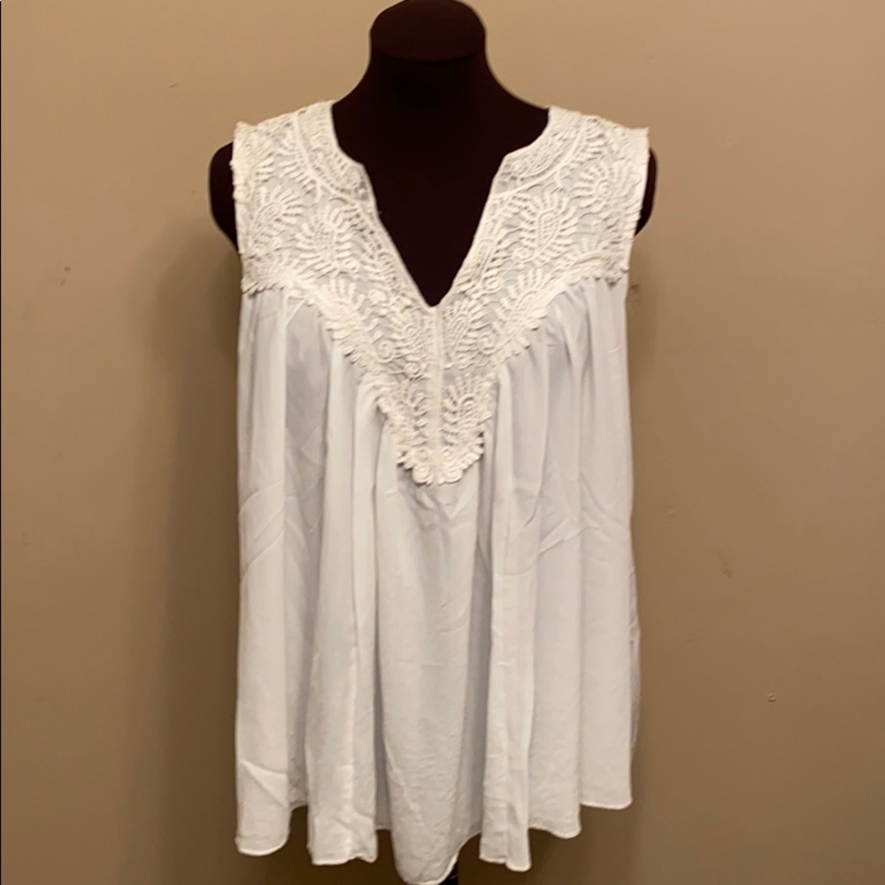 💕Sale 3 for $20 NWOT Kontrol sleeveless large top